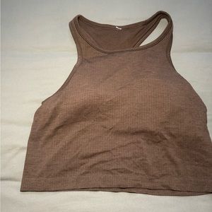 lululemon ebb to street crop tank